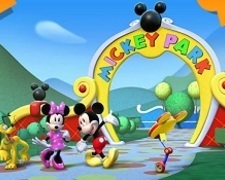 Mickey Parc Puzzle Jigsaw