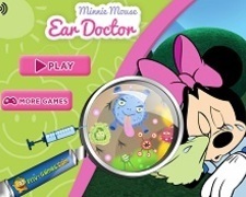 Minnie Mouse cu Urechea la Doctor