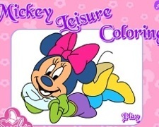 Minnie Mouse de Colorat