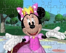 Minnie Mouse Jigsaw