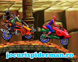 Moto Spiderman