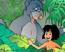 Mowgli si Aventura Prin Jungla