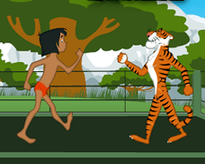 Mowgli si Tarzan