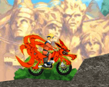 Naruto cu Motocicleta