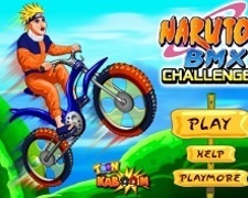 Naruto Provocare cu Motociclete