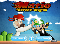 Super Mario Luptele de Strada