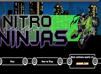 Omul Ninja pe Motocicleta