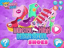 Pantofii Monster High