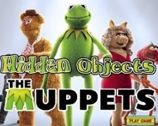 Papusile Muppets Gaseste Obiectele