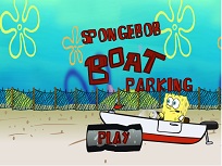 Parcheaza Barca cu Spongebob