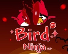 Pasarile Angry Birds Ninja