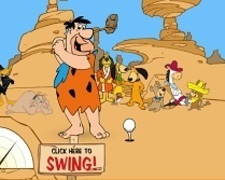 Personaje Cartoon la Golf