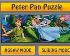 Peter Pan si Wendy Puzzle