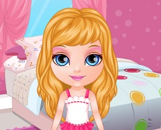 Petrecere in Pijama cu Bebelusa Barbie
