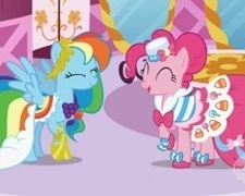 Pinkie Pie si Rainbow Dash Puzzle