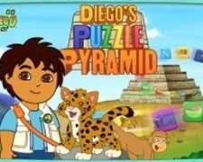 Piramida Puzzle a lui Diego