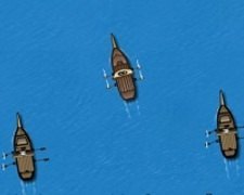 Pirati in Cursa cu Corabii