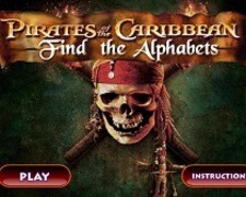 Piratii din Caraibe Descopera Alfabetul