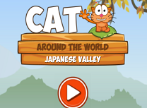 Pisica in Valea Japoneza