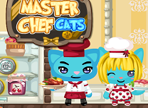 Pisicile Master Chef