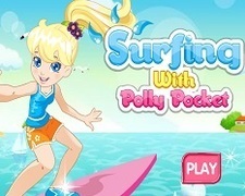 Polly Pocket la Surf