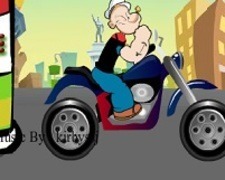 Popeye Motociclist