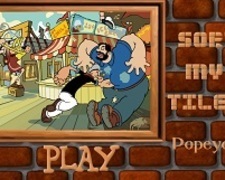 Popeye Rezolva Puzzle-ul