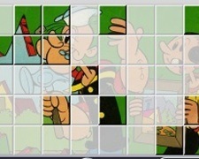 Popeye si Olive Puzzle