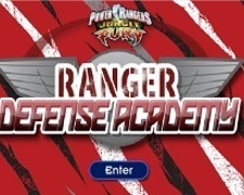 Power Rangers Academia de Aparare