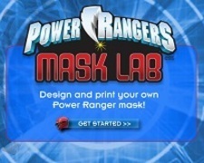 Power Rangers in Laboratorul de Masti