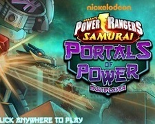 Power Rangers Samurai Portalul Puterii