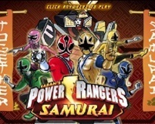 Power Rangers si Lupta cu Samuraii