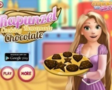 Prepara Ciocolata cu Rapunzel