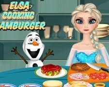Prepara Hamburgeri cu Elsa