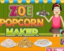 Prepara Popcorn cu Zoe