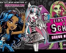 Prima zi de Scoala la Monster High