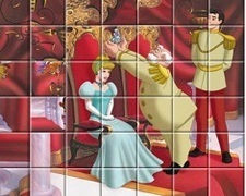 Printesa Cenusareasa Puzzle Rotativ