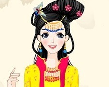 Printesa din China Antica de Imbracat