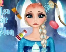 Printesa Elsa Probleme la Par