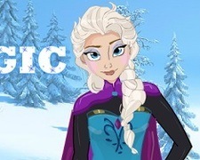 Printesa Elsa si Magia Albastra