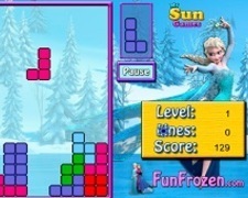 Printesa Elsa Tetris