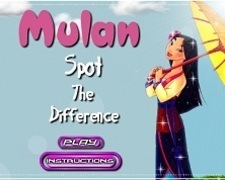 Printesa Mulan Diferente