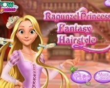 Printesa Rapunzel si Fantezia Coafurii