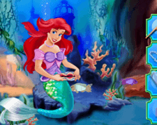 Printesa Sirena Ariel