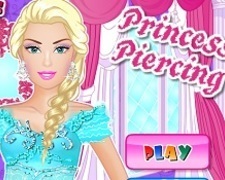 Printesa Barbie si Pircingul