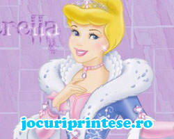 Printesa Cinderella puzzle