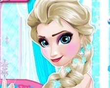 Printesa Elsa la Salonul de Tatuaje