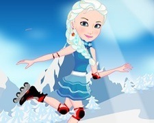 Printesa Elsa pe Role