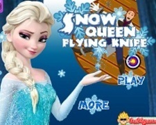 Printesa Elsa se Joaca cu Cutitele