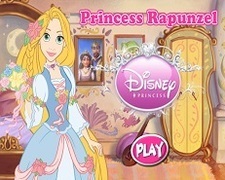 Printesa Rapunzel de Imbracat